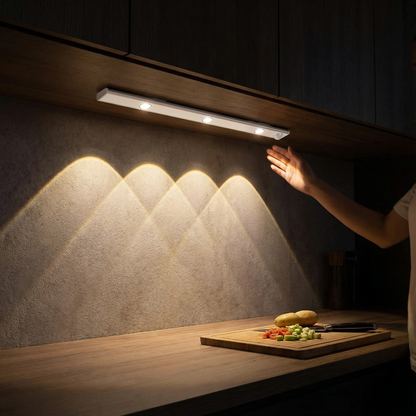 LYSO - LjusRamp™ Klart ljus på 30 sek, skruv FRITT!