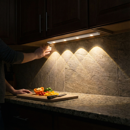 LYSO - LjusRamp™ Klart ljus på 30 sek, skruv FRITT!