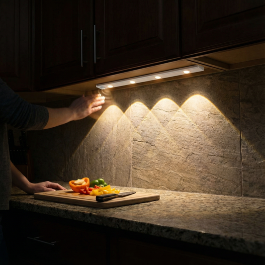 LYSO - LjusRamp™ Klart ljus på 30 sek, skruv FRITT!